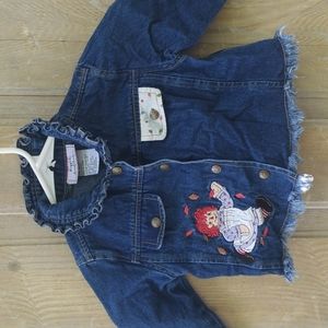 Denim Raggedy Ann Jacket